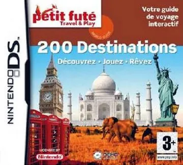 Petit Fute Travel and Play (France) box cover front